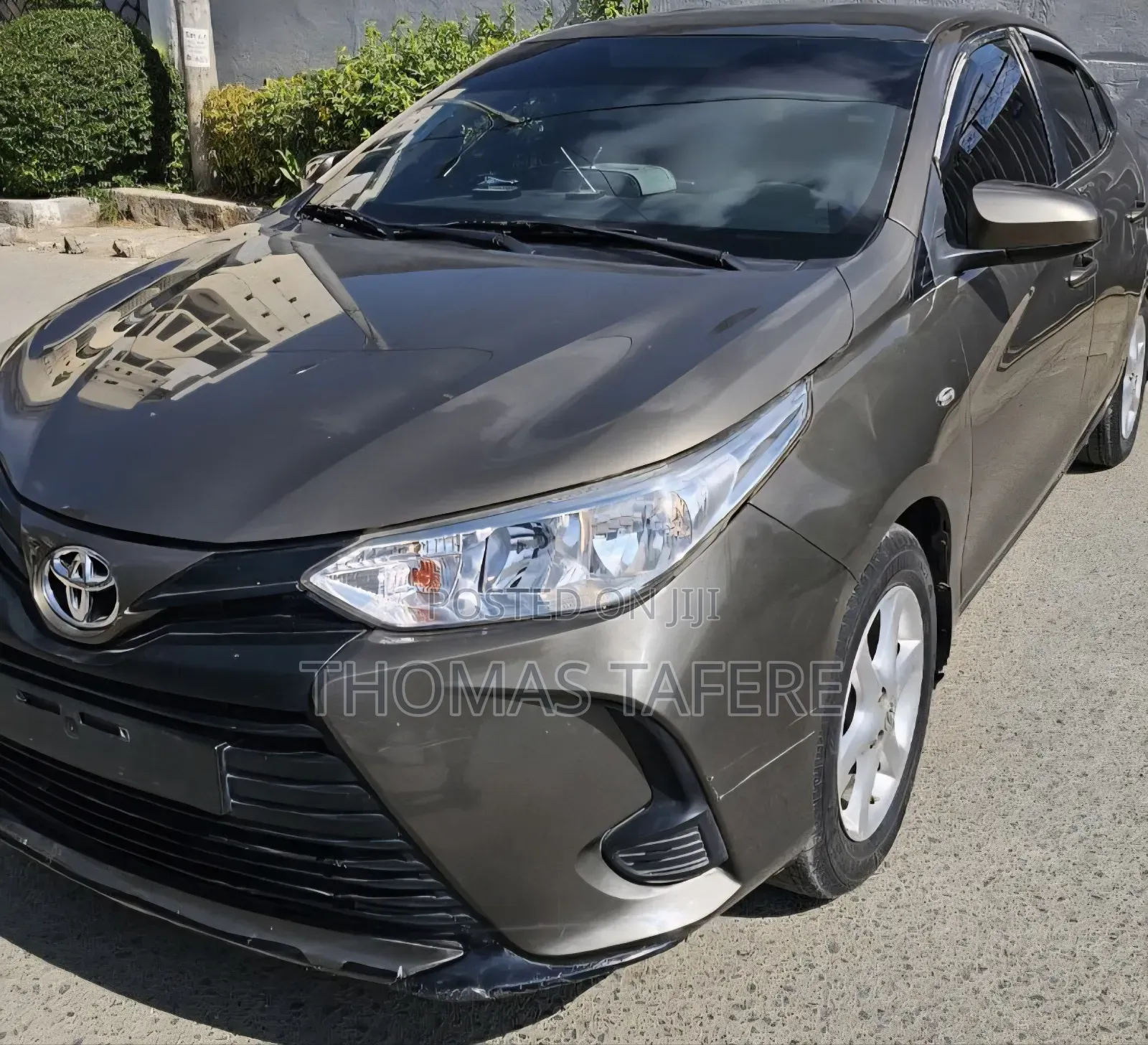 Toyota Yaris 2021