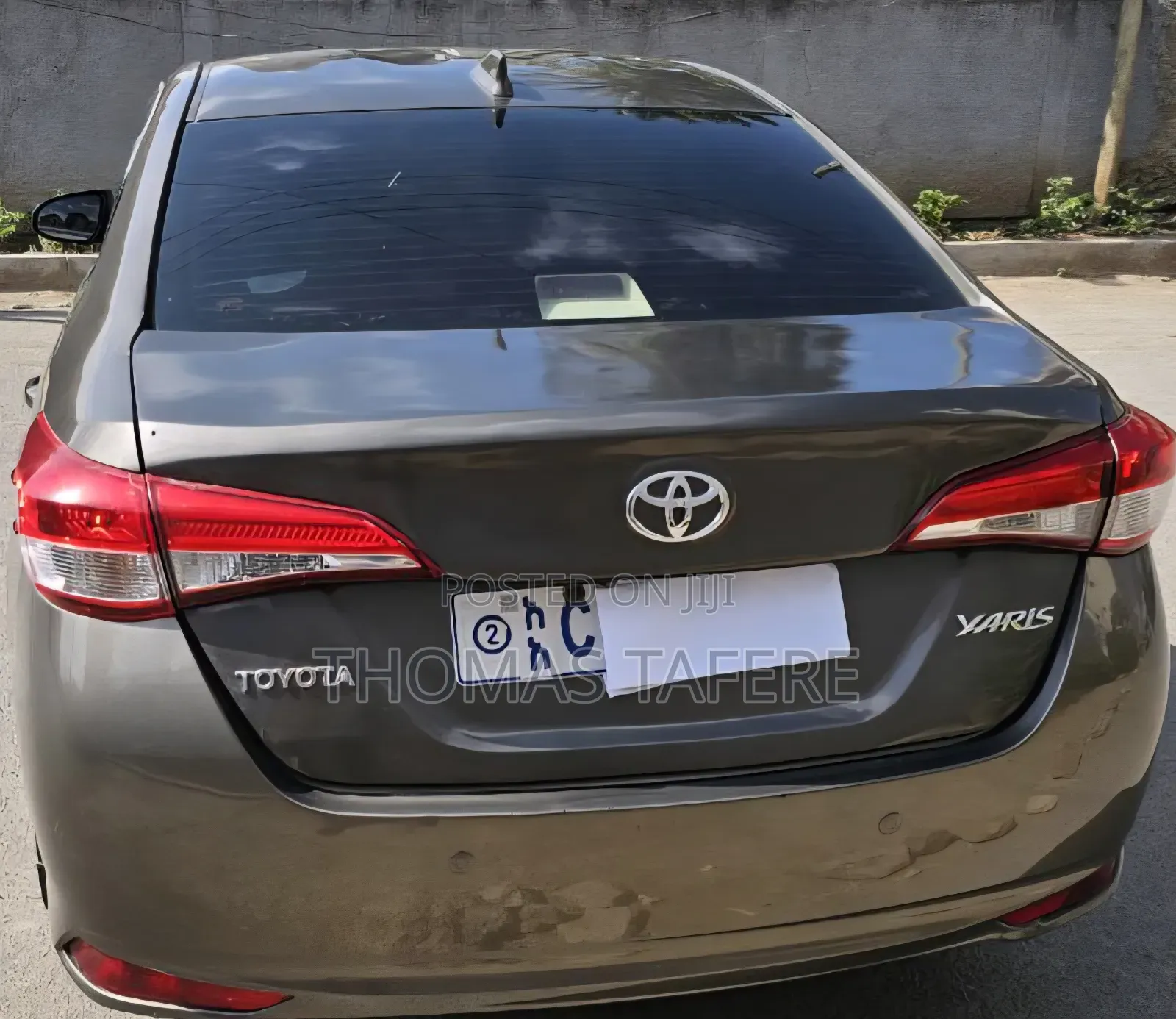 Toyota Yaris 2021