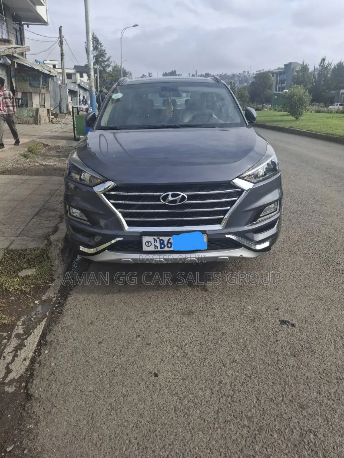 Hyundai Tucson 2020 Gray