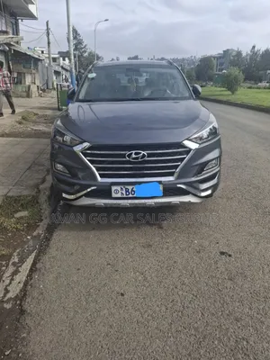 Hyundai Tucson 2020 Gray