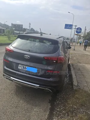 Hyundai Tucson 2020 Gray