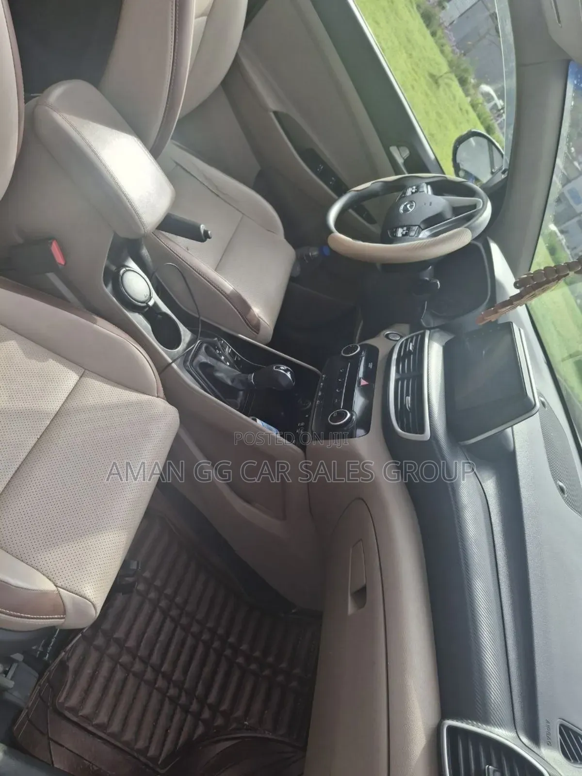 Hyundai Tucson 2020 Gray