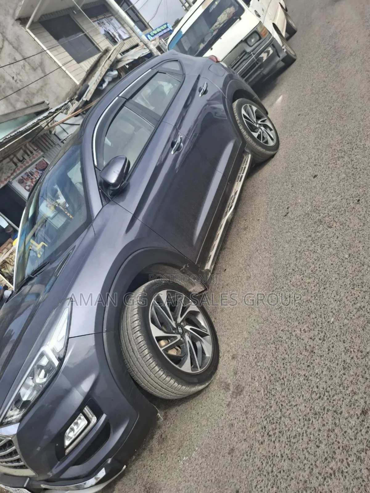 Hyundai Tucson 2020 Gray
