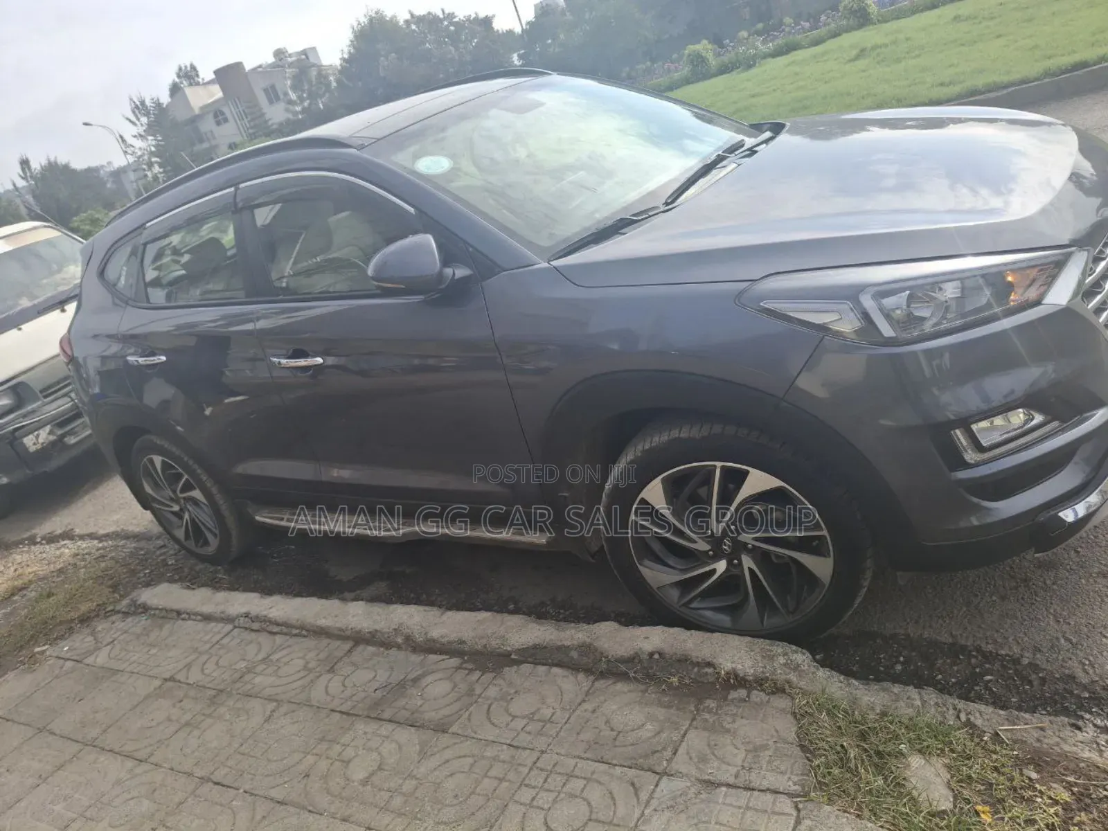 Hyundai Tucson 2020 Gray