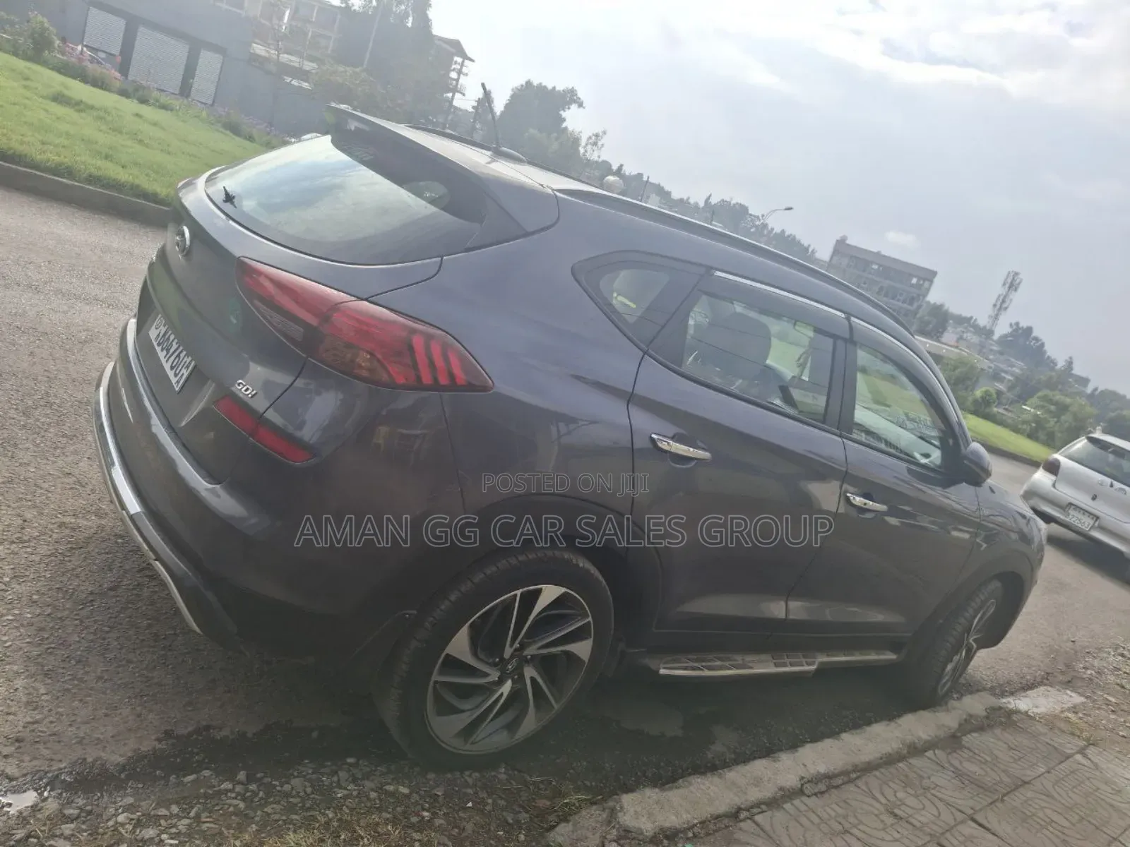 Hyundai Tucson 2020 Gray