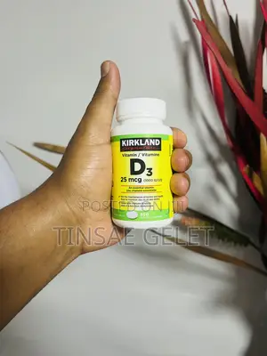 Kirkland Signature Vitamin D Supplement