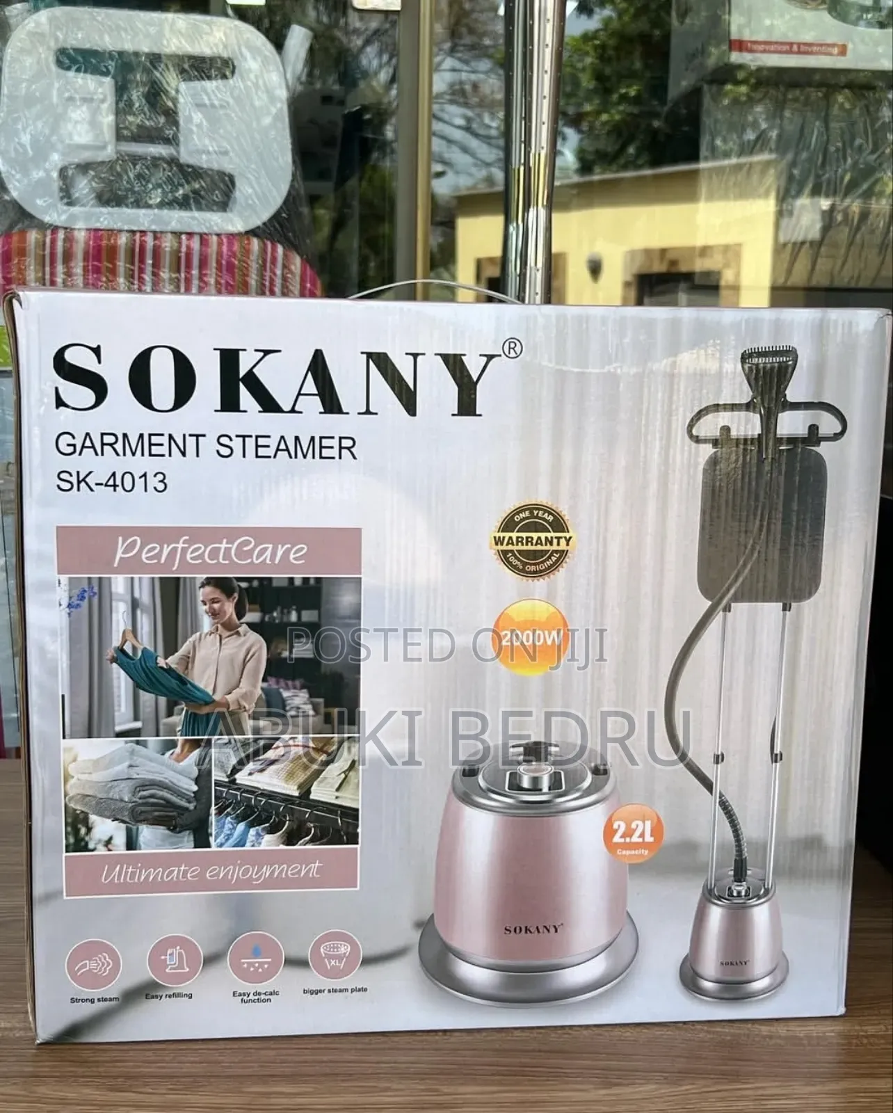 Sokany Garment Steam Iron