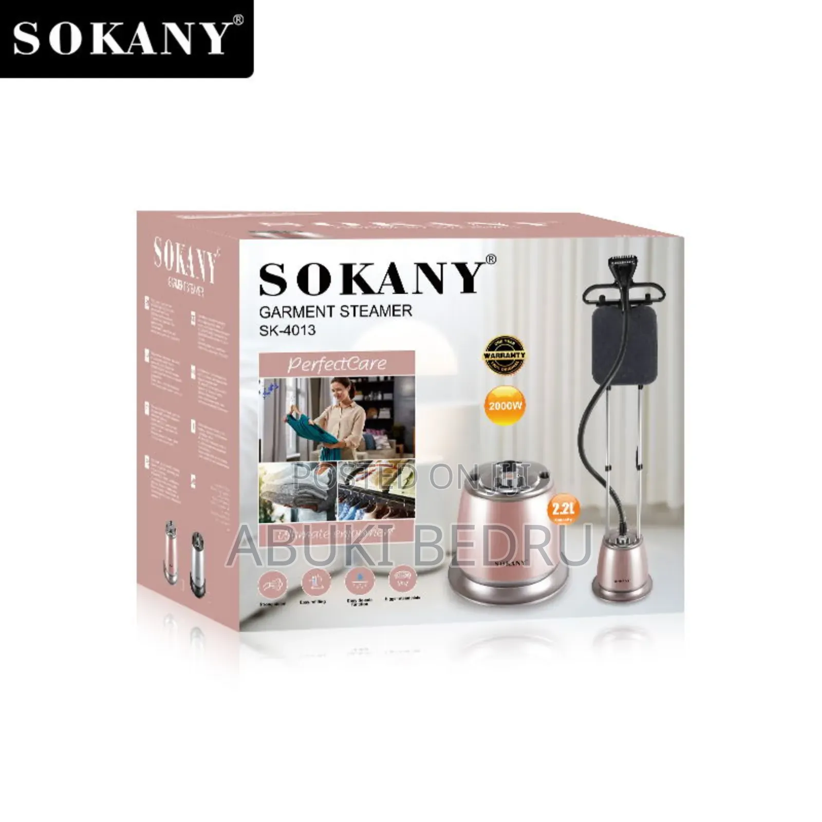 Sokany Garment Steam Iron
