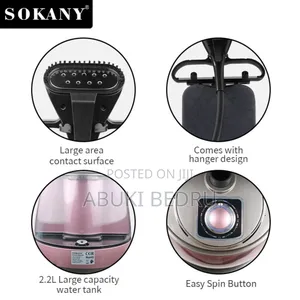 Sokany Garment Steam Iron