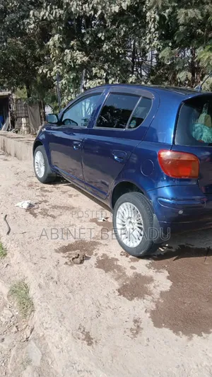 Toyota Vitz 2004 Blue
