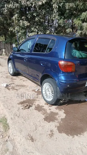 Toyota Vitz 2004 Blue