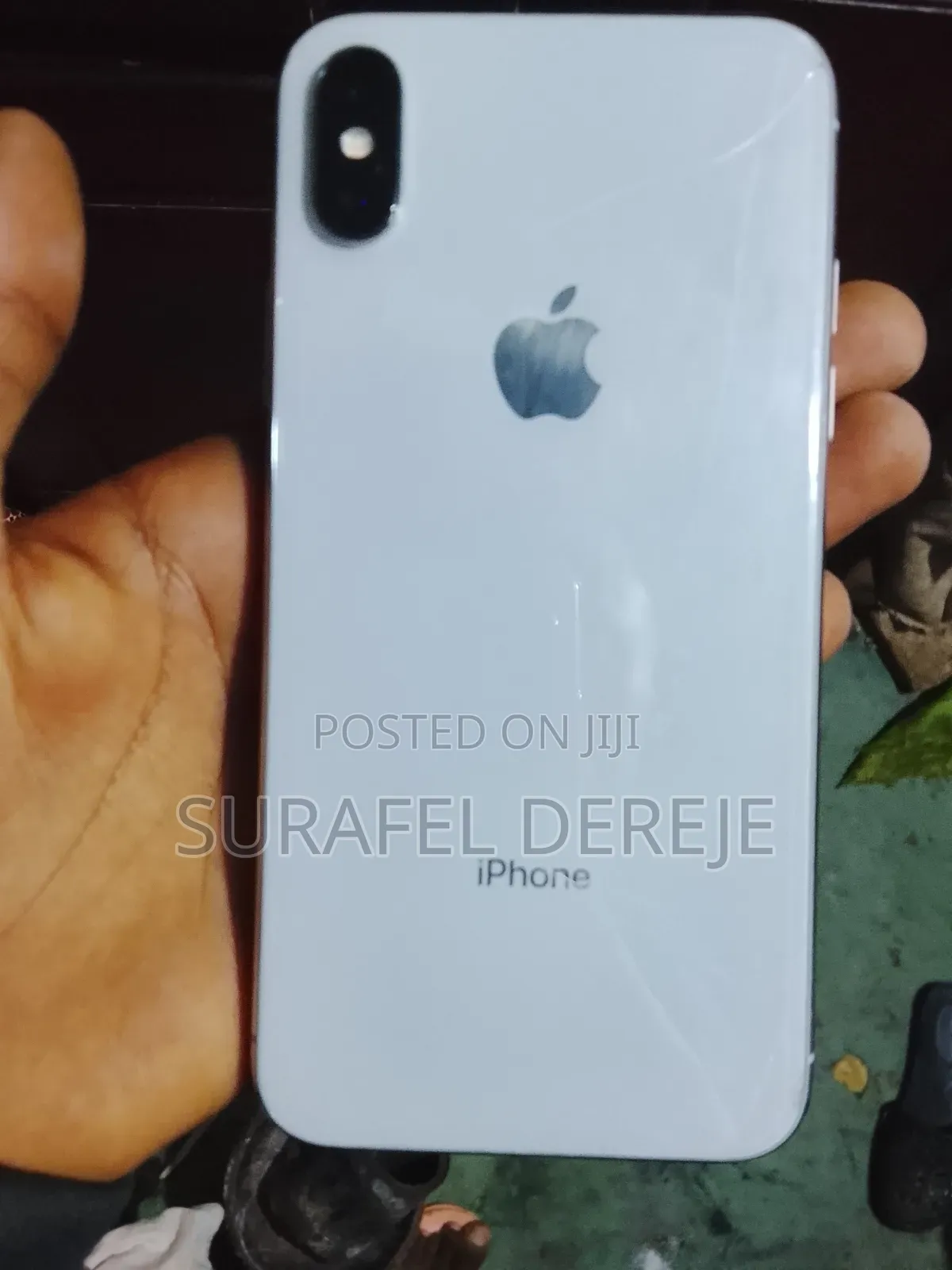 Apple iPhone X 64 GB White