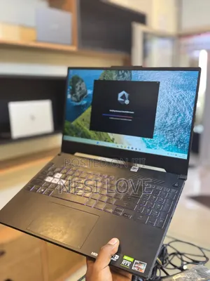 New Laptop Asus TUF Gaming A15 16GB AMD Ryzen 7 SSD 512GB