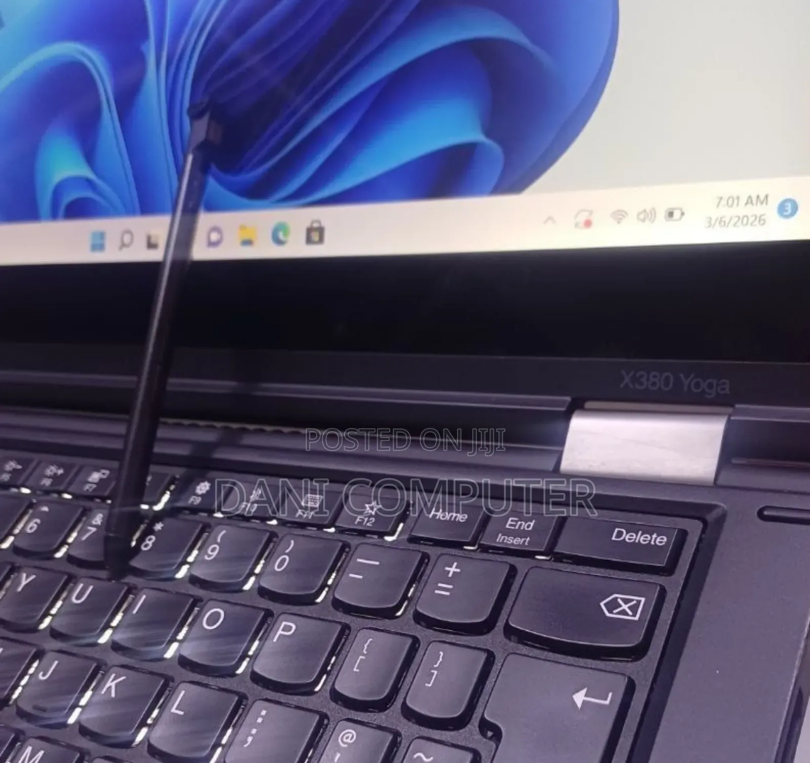 New Laptop Lenovo ThinkPad Yoga 8GB Intel Core i5 SSD 512GB