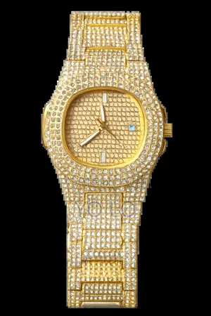 Halukakah Diamond Gold Watch