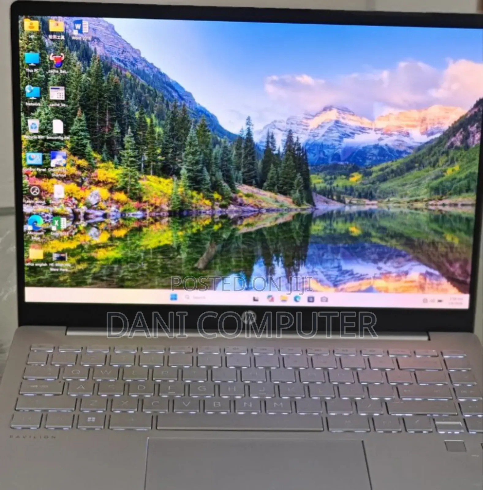 New Laptop HP Pavilion 14 16GB Intel Core i5 SSD 512GB