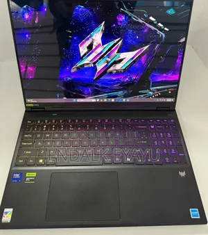 New Laptop Acer Predator Helios Neo 16 32GB Intel Core Ultra 9 SSD 1T