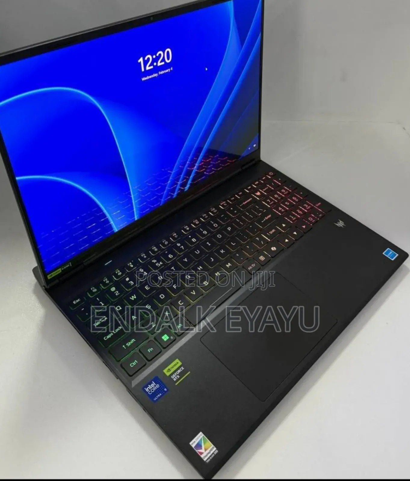 New Laptop Acer Predator Helios Neo 16 32GB Intel Core Ultra 9 SSD 1T