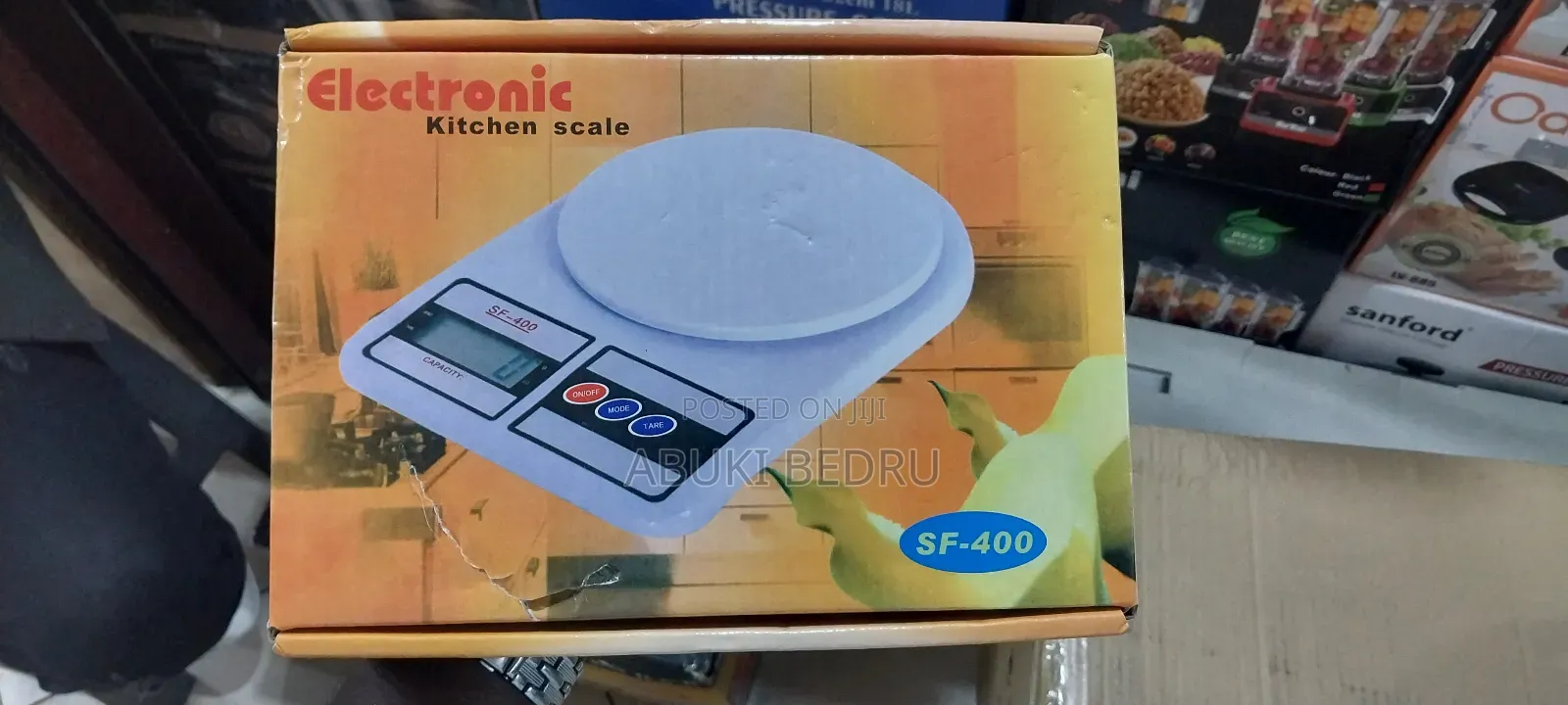 Electronic Kitchen Scale