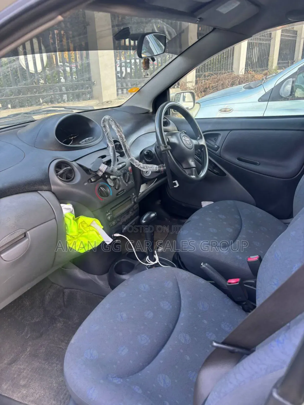 Toyota Vitz 2003 Pearl