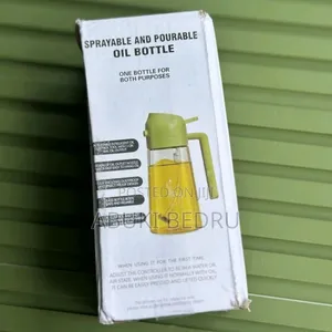 Sprayable Oil Bottle