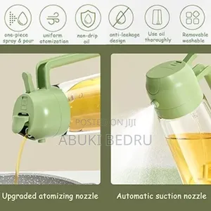 Sprayable Oil Bottle