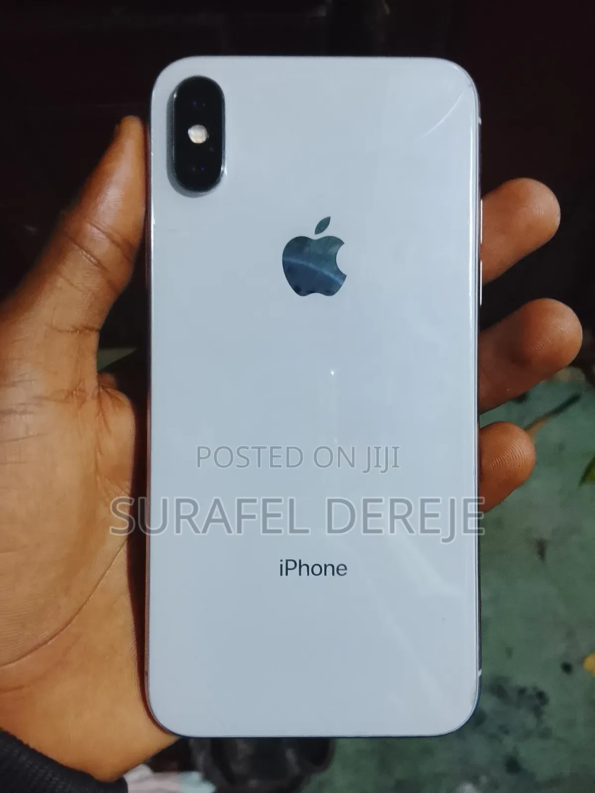 Apple iPhone X 64 GB White