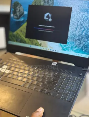 New Laptop Asus TUF Gaming A15 16GB AMD Ryzen 7 SSD 512GB