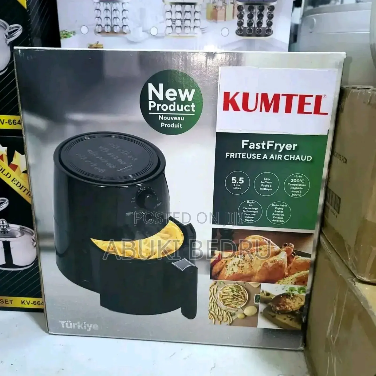 Kumtel Air Fryer