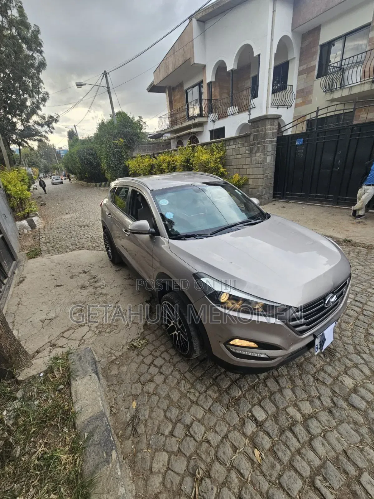 Hyundai Tucson 2019 Gold