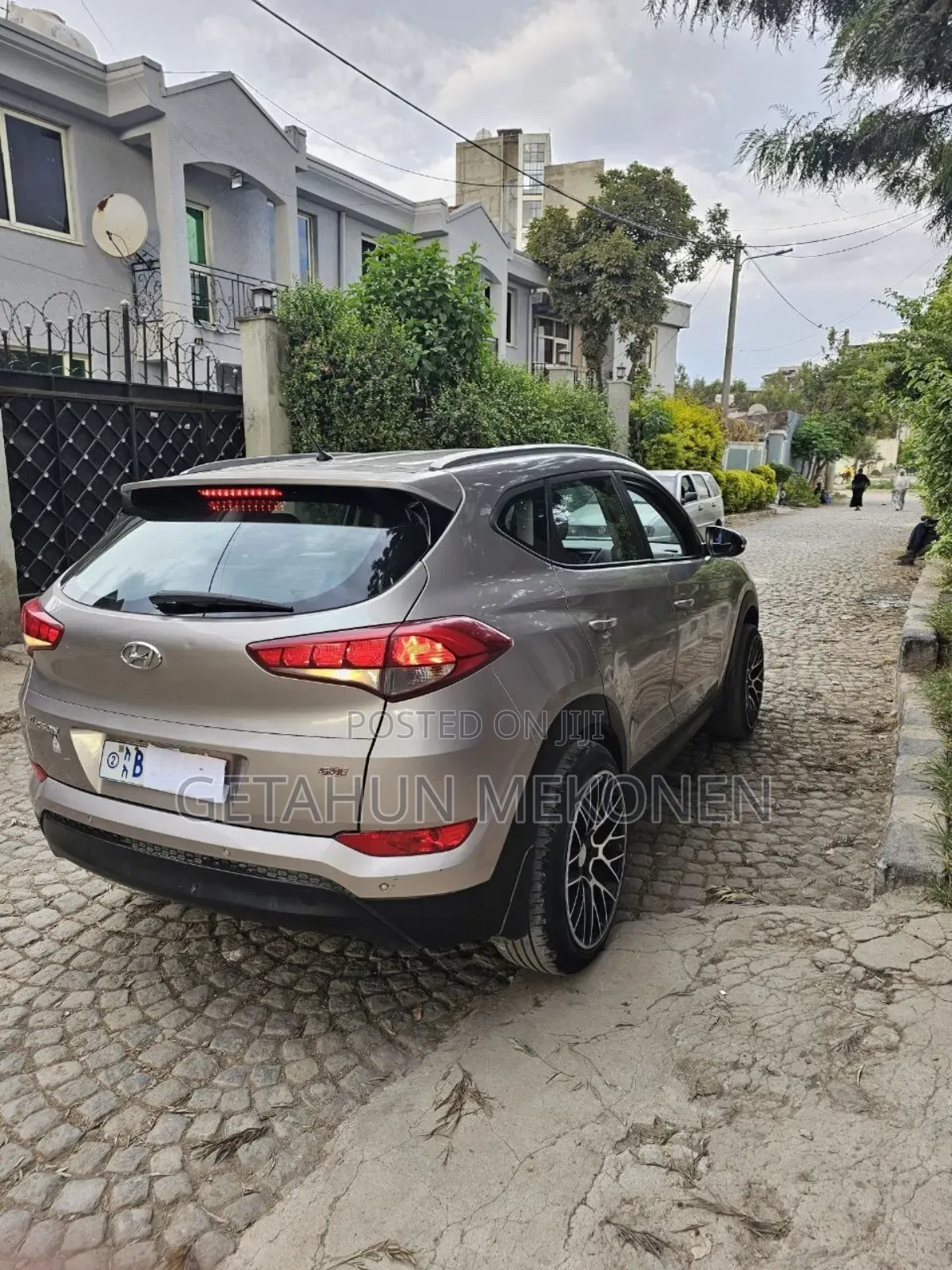 Hyundai Tucson 2019 Gold