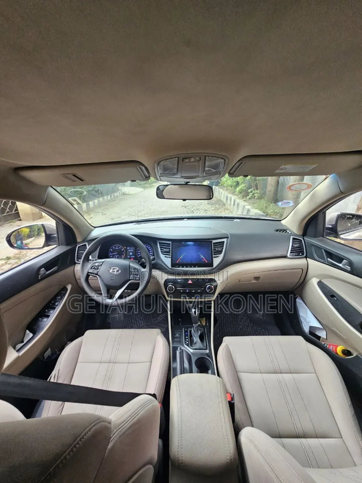 Hyundai Tucson 2019 Gold