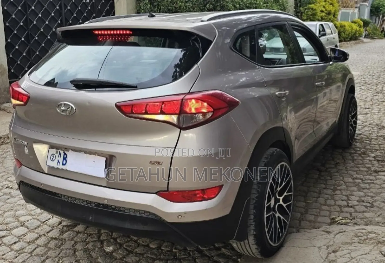 Hyundai Tucson 2019 Gold
