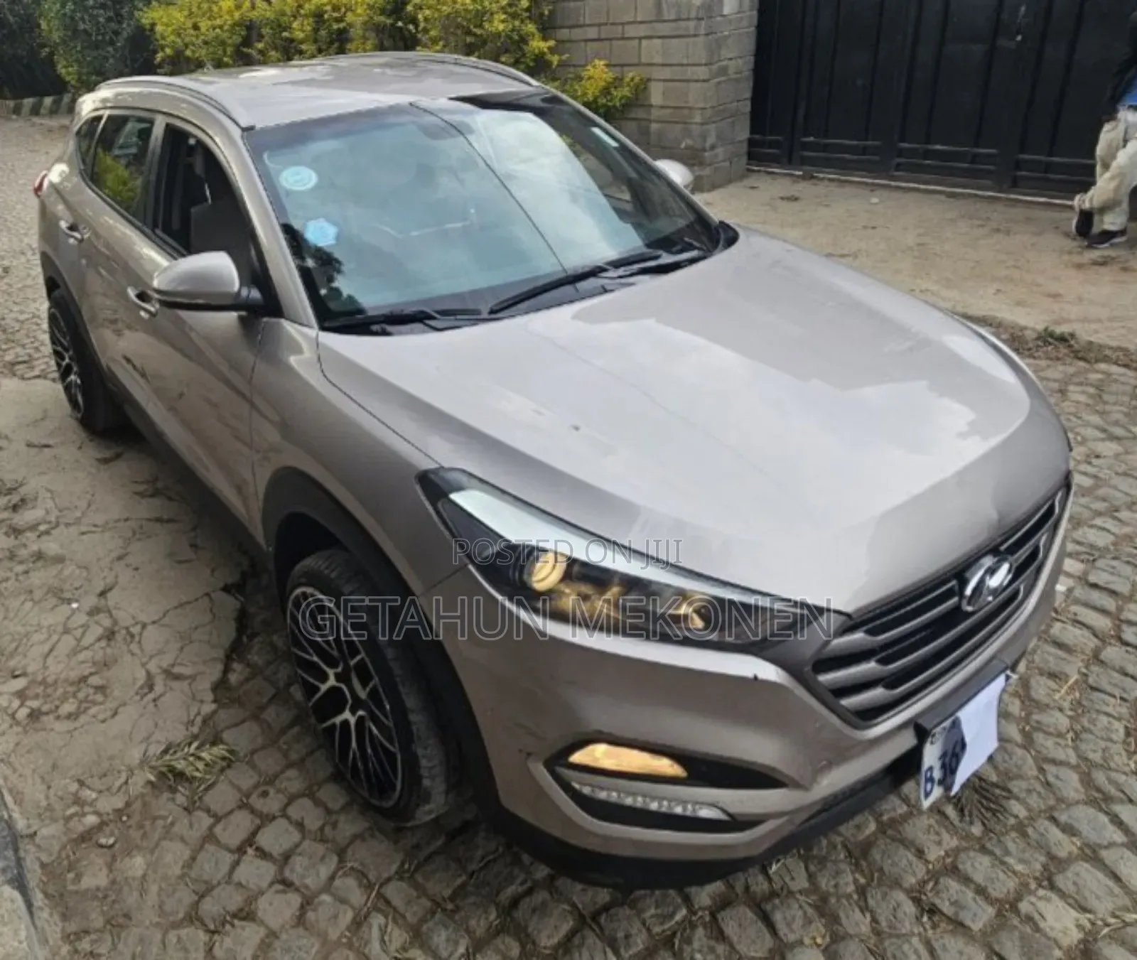 Hyundai Tucson 2019 Gold