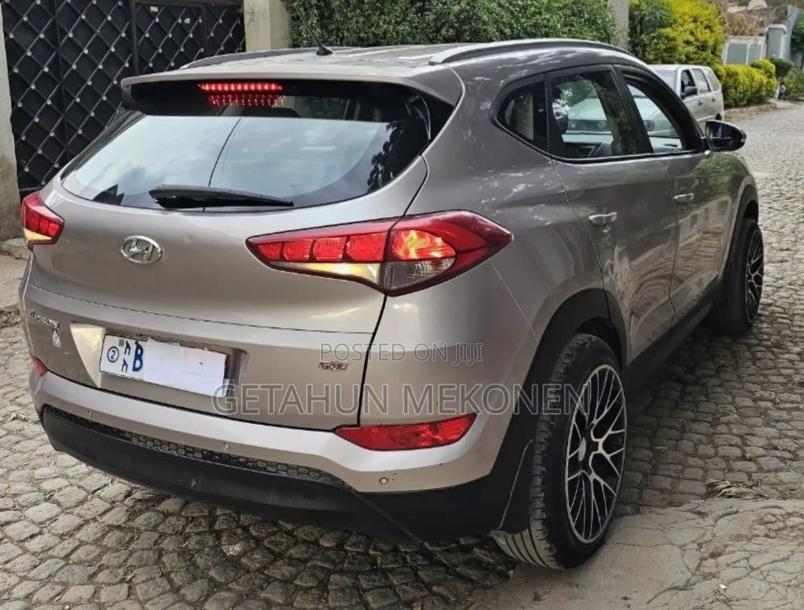 Hyundai Tucson 2019 Gold