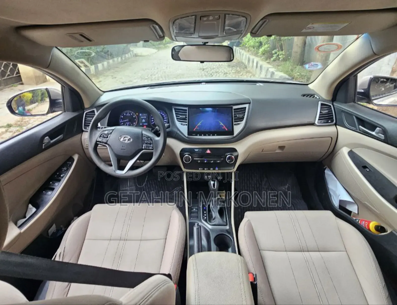 Hyundai Tucson 2019 Gold