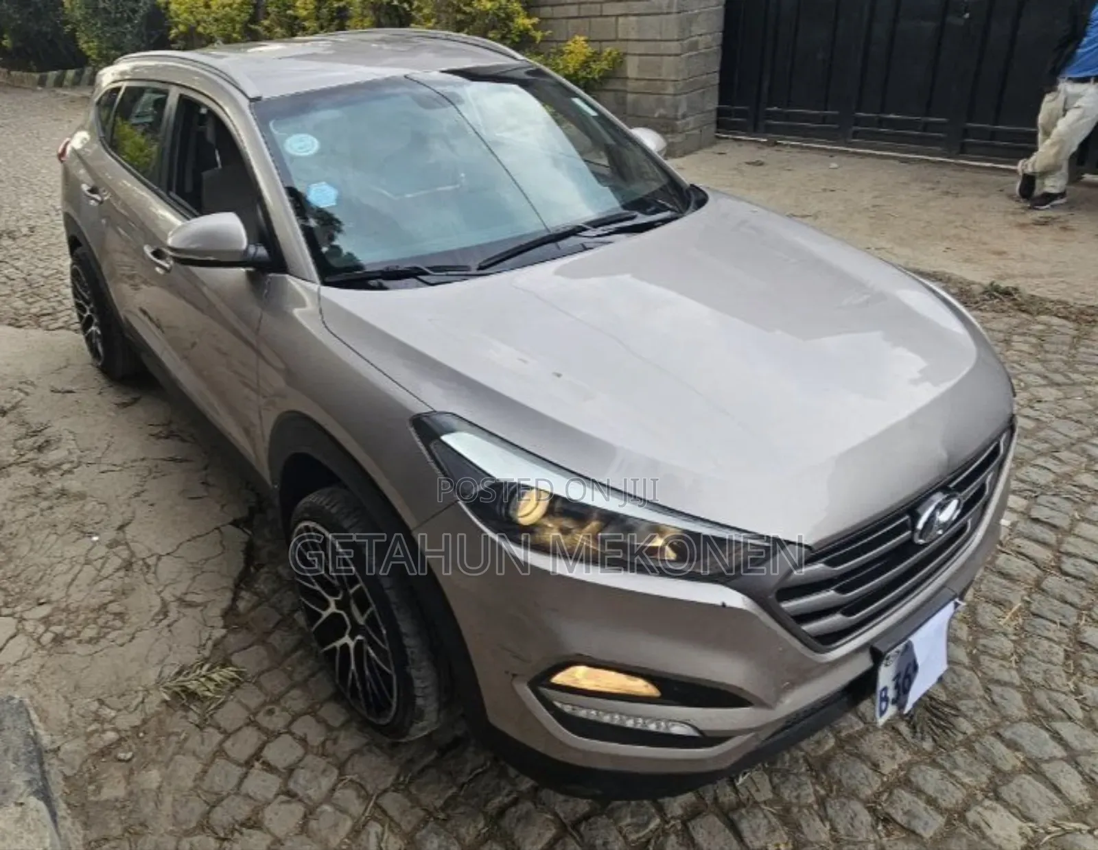 Hyundai Tucson 2019 Gold