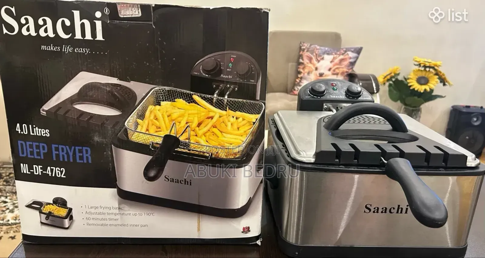 Saachi Deep Fryer