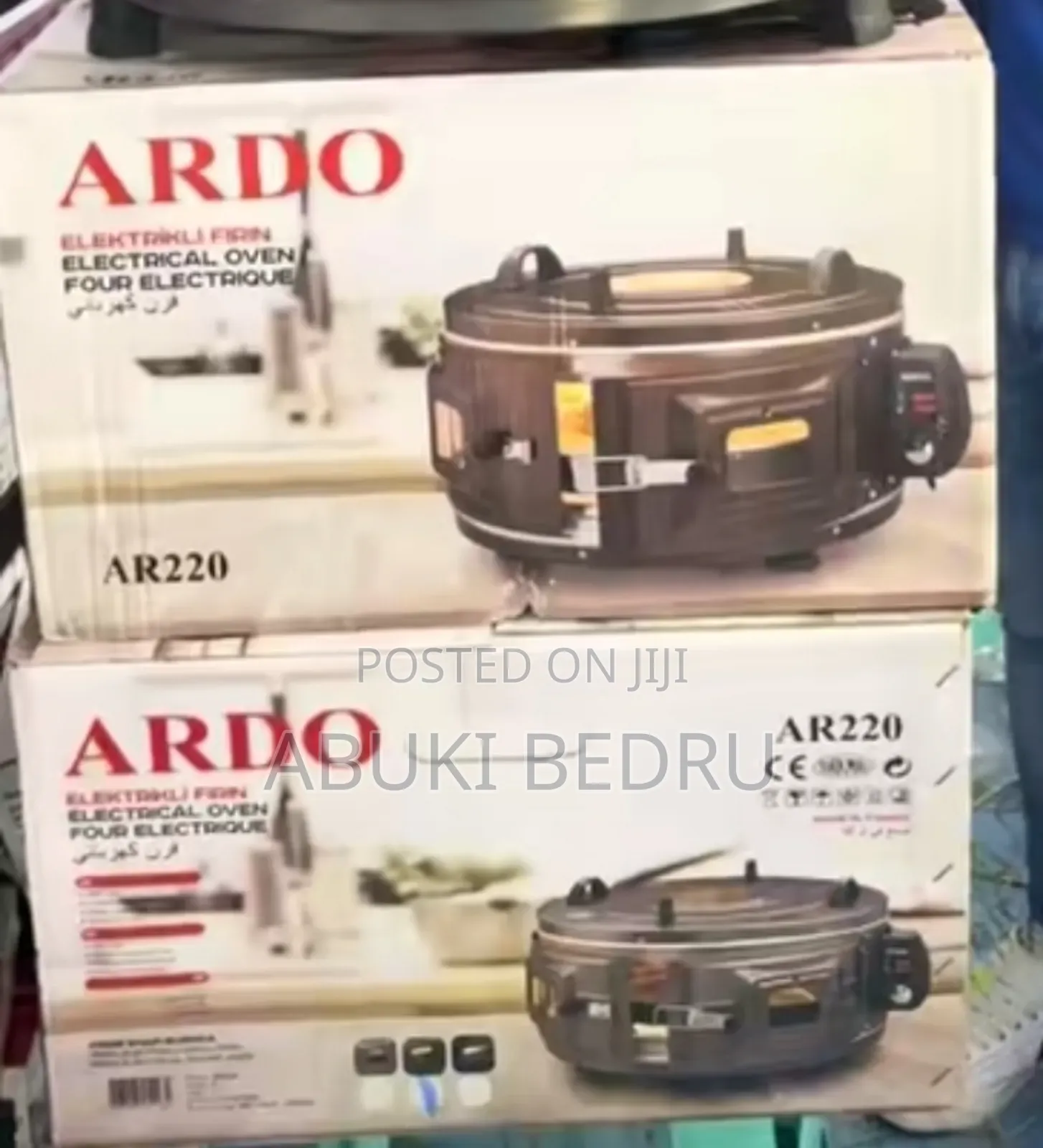 Ardo Electrical Oven