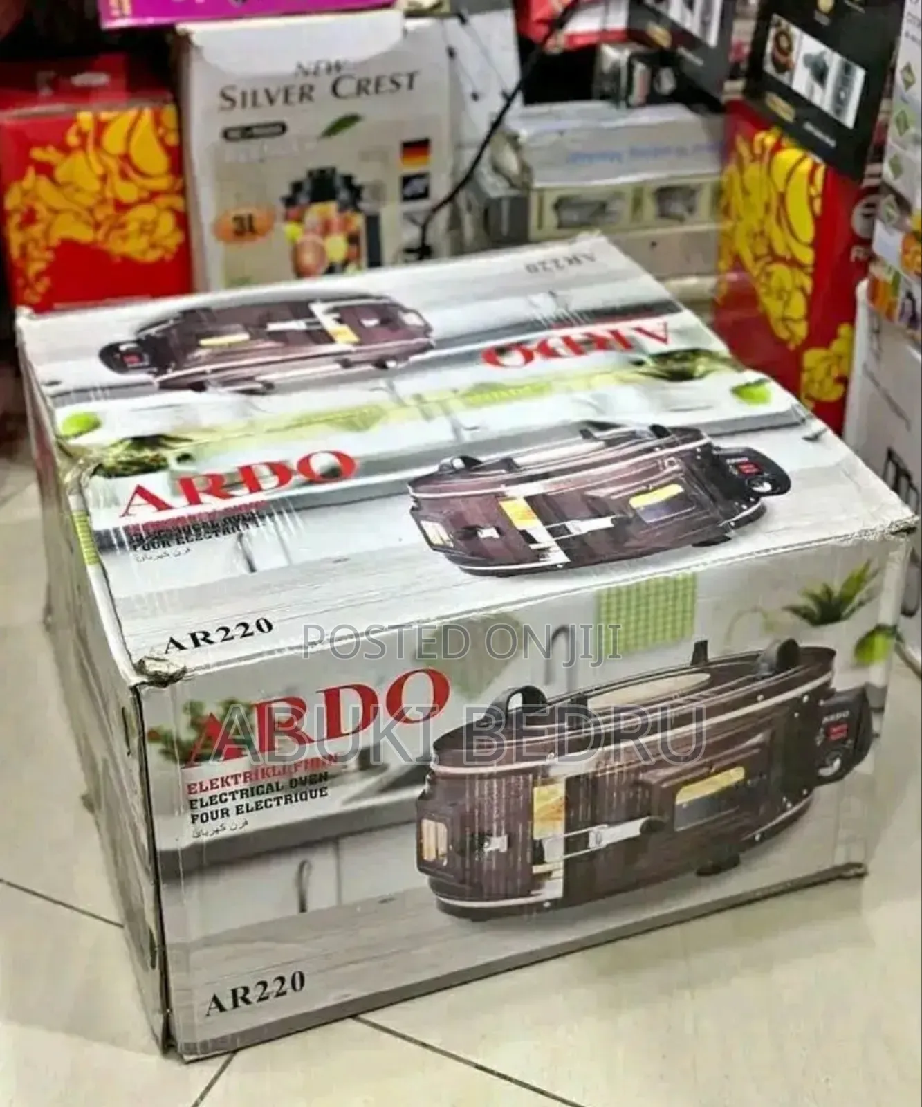 Ardo Electrical Oven