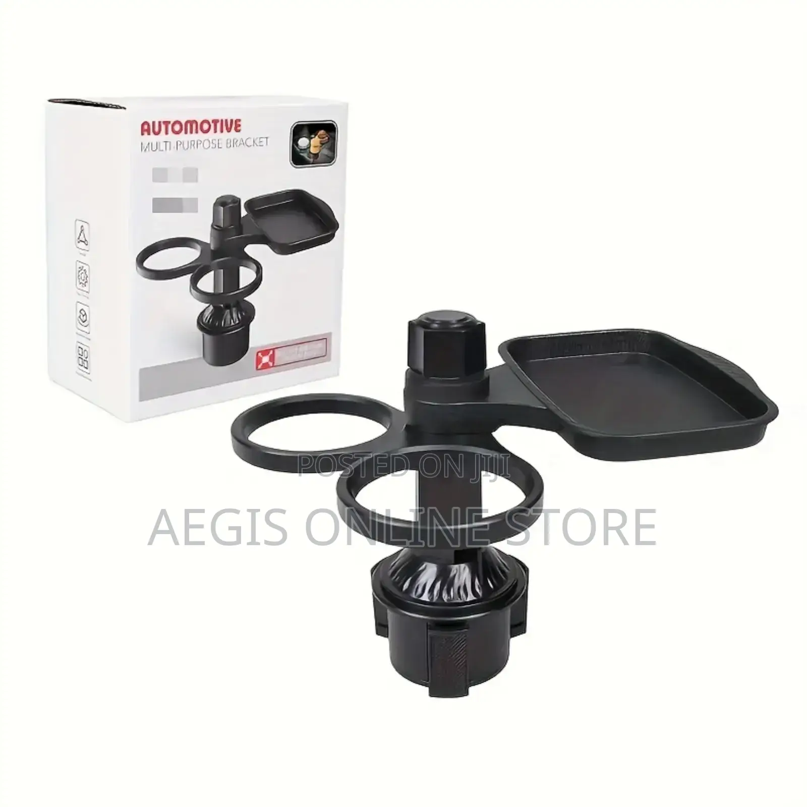 360-Degree Rotating Tray and Cup Holder Expander