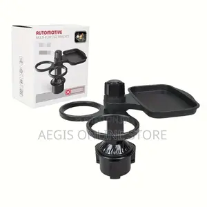 360-Degree Rotating Tray and Cup Holder Expander