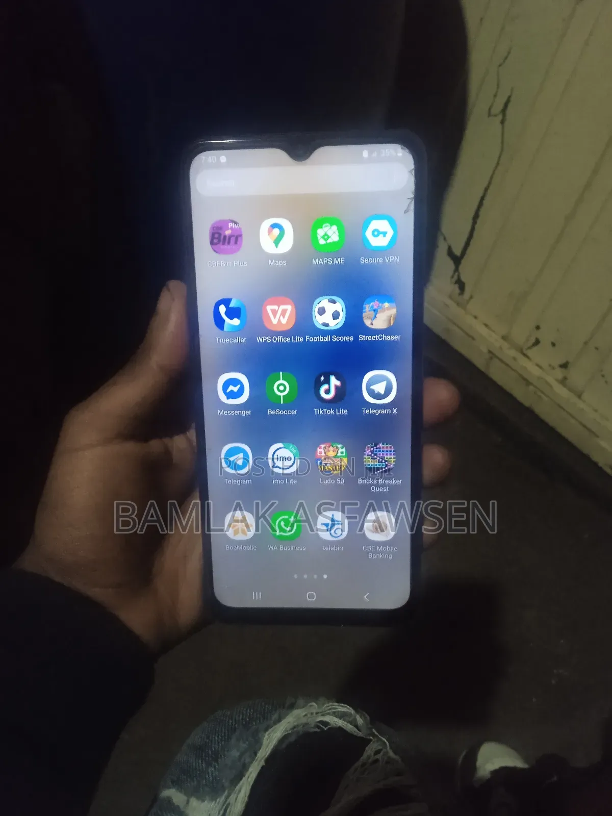 Samsung Galaxy A12 64 GB Black