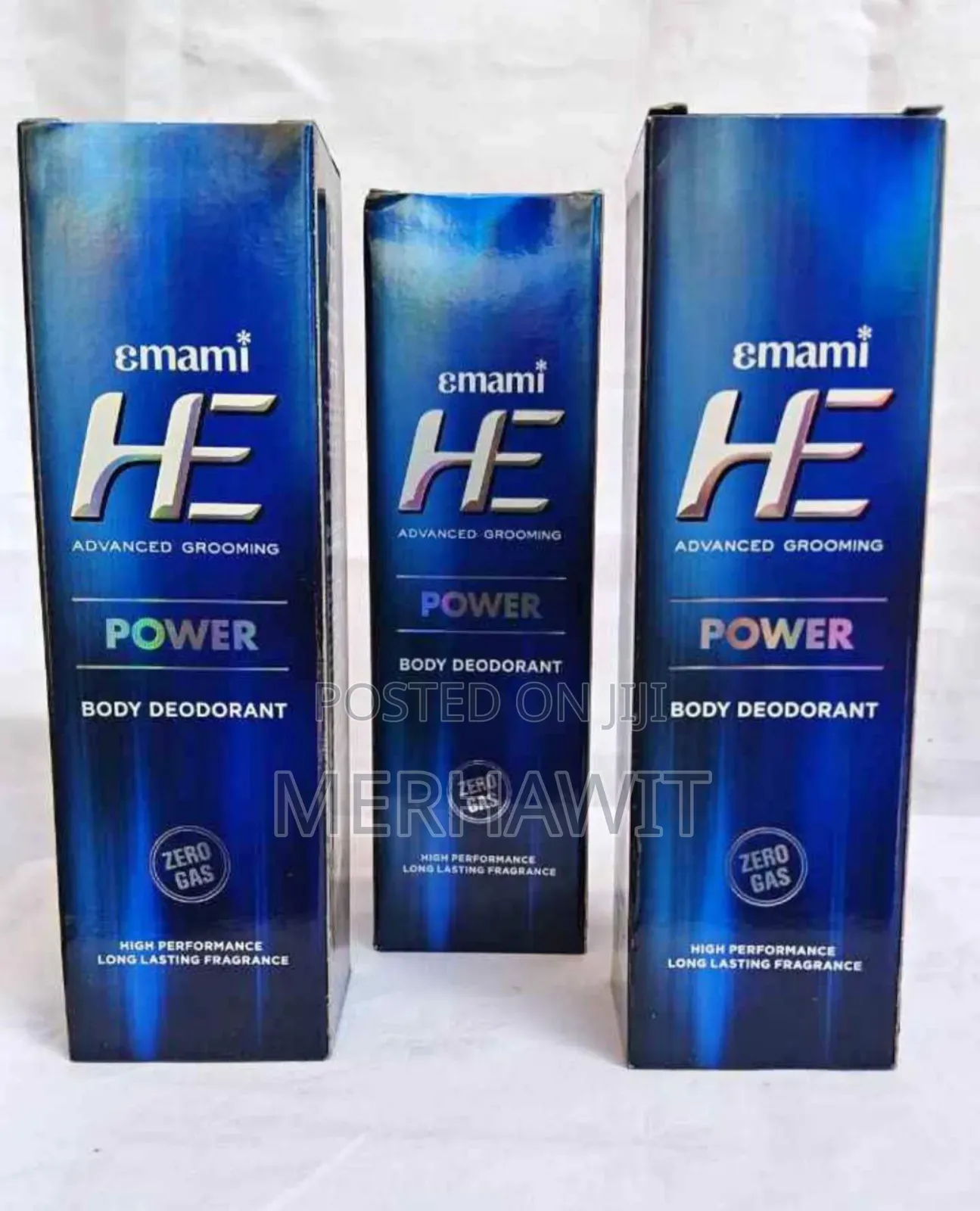 He Deodorant