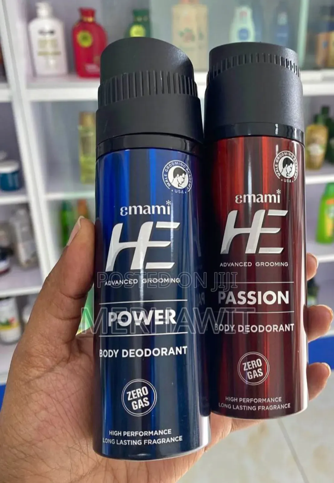 He Deodorant