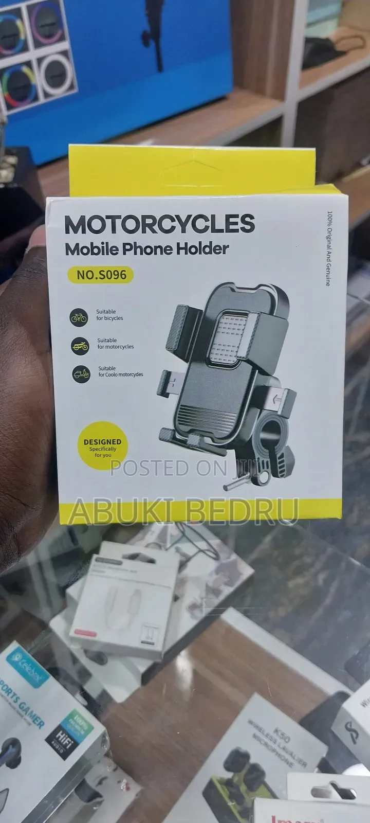 Motorbikes Phone Holder