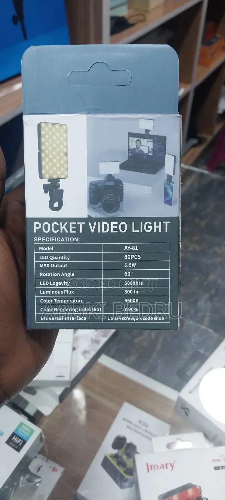 Ay 81 Video Light