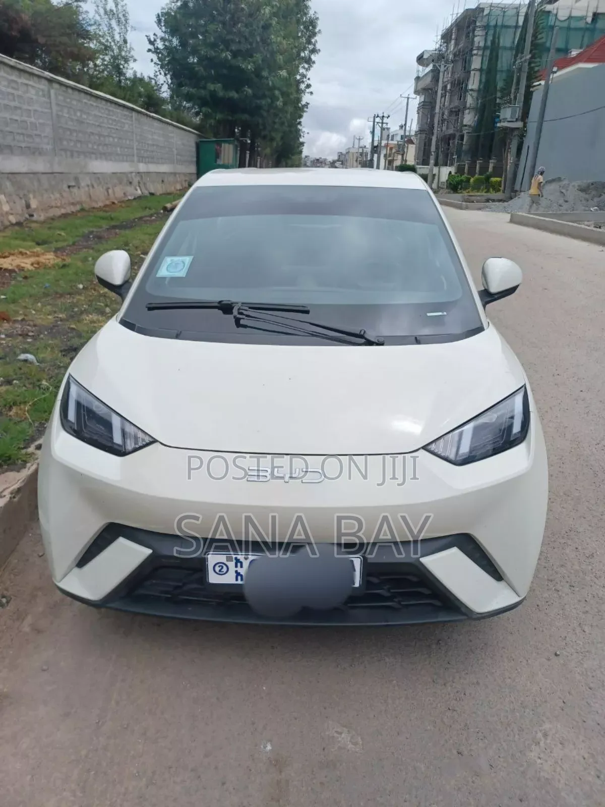 BYD Seagull 30 kWh FWD 2024 Off white