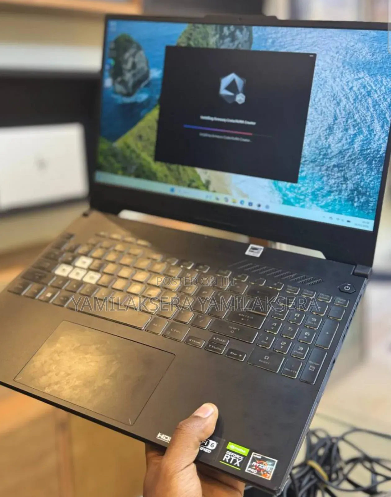 New Laptop Asus TUF Gaming A15 16GB AMD Ryzen 7 SSD 512GB