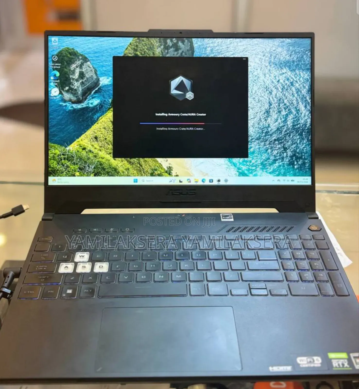 New Laptop Asus TUF Gaming A15 16GB AMD Ryzen 7 SSD 512GB
